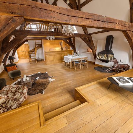 Chic Penthouse Grand-Place Bruxelas Exterior foto