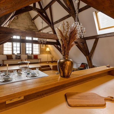 Chic Penthouse Grand-Place Bruxelas Exterior foto