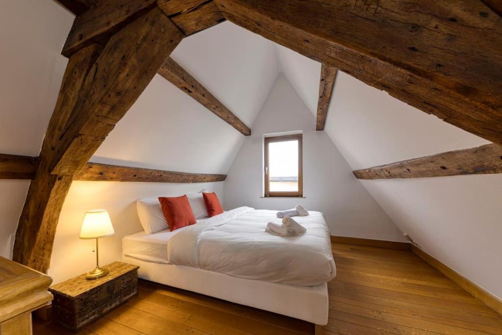 Chic Penthouse Grand-Place Bruxelas Exterior foto