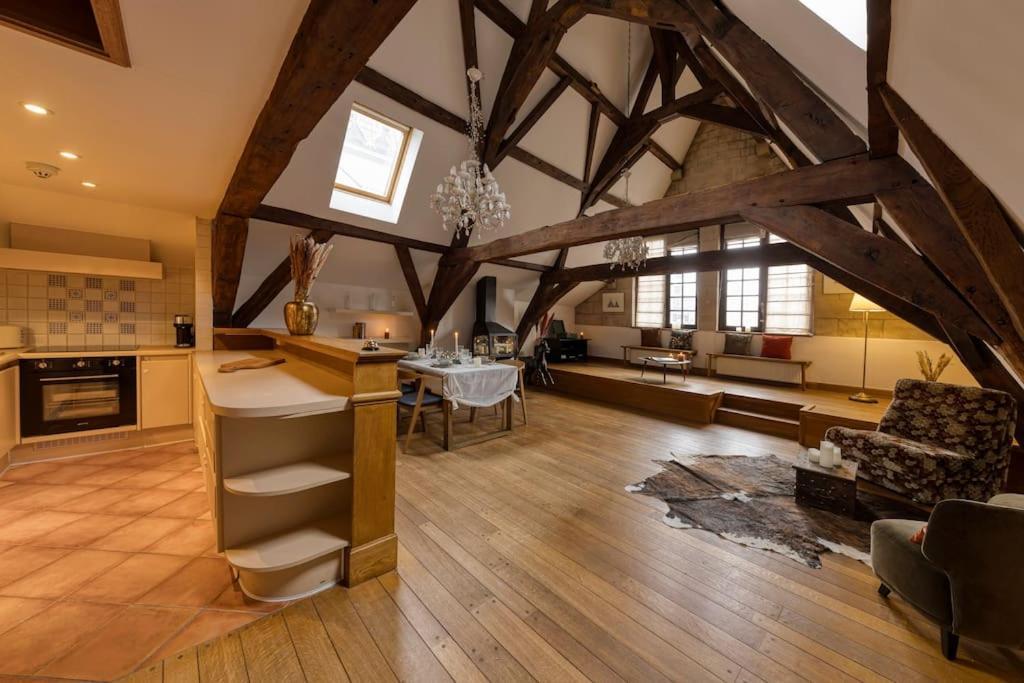 Chic Penthouse Grand-Place Bruxelas Exterior foto