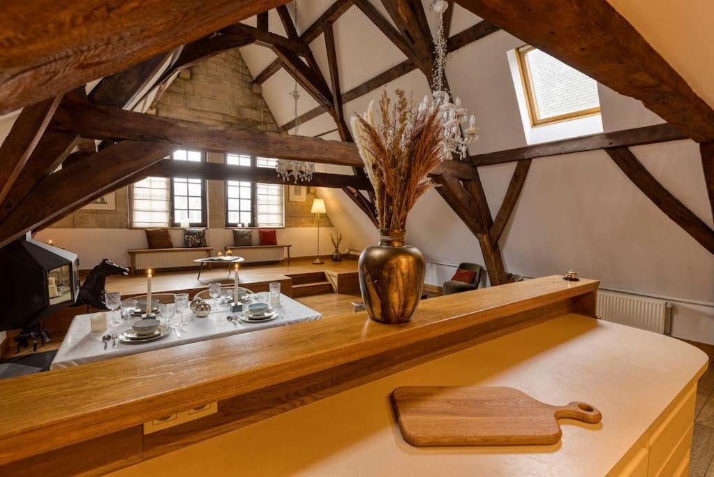 Chic Penthouse Grand-Place Bruxelas Exterior foto