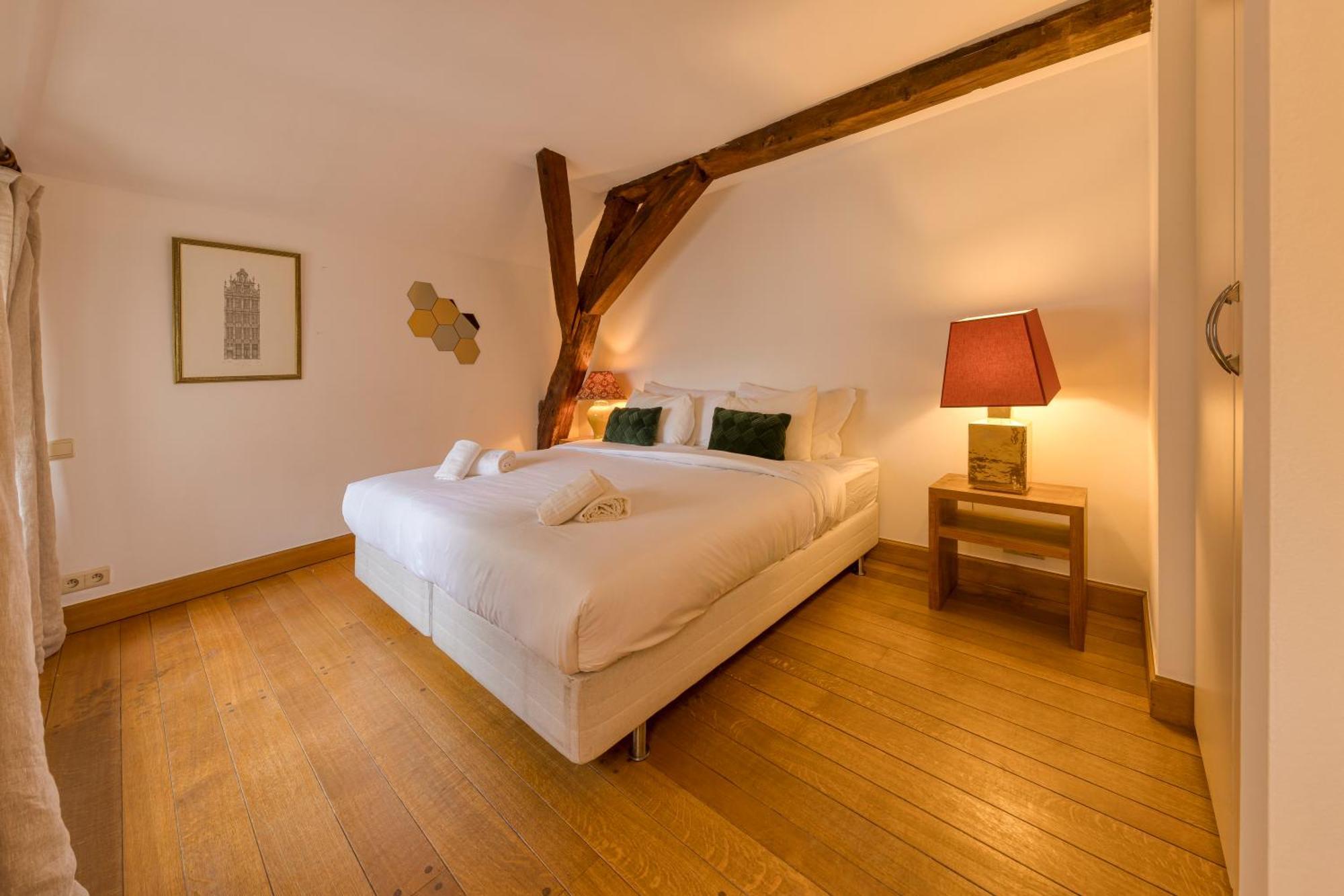 Chic Penthouse Grand-Place Bruxelas Exterior foto