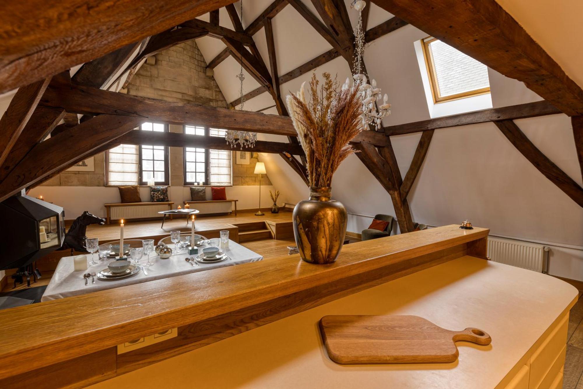 Chic Penthouse Grand-Place Bruxelas Exterior foto