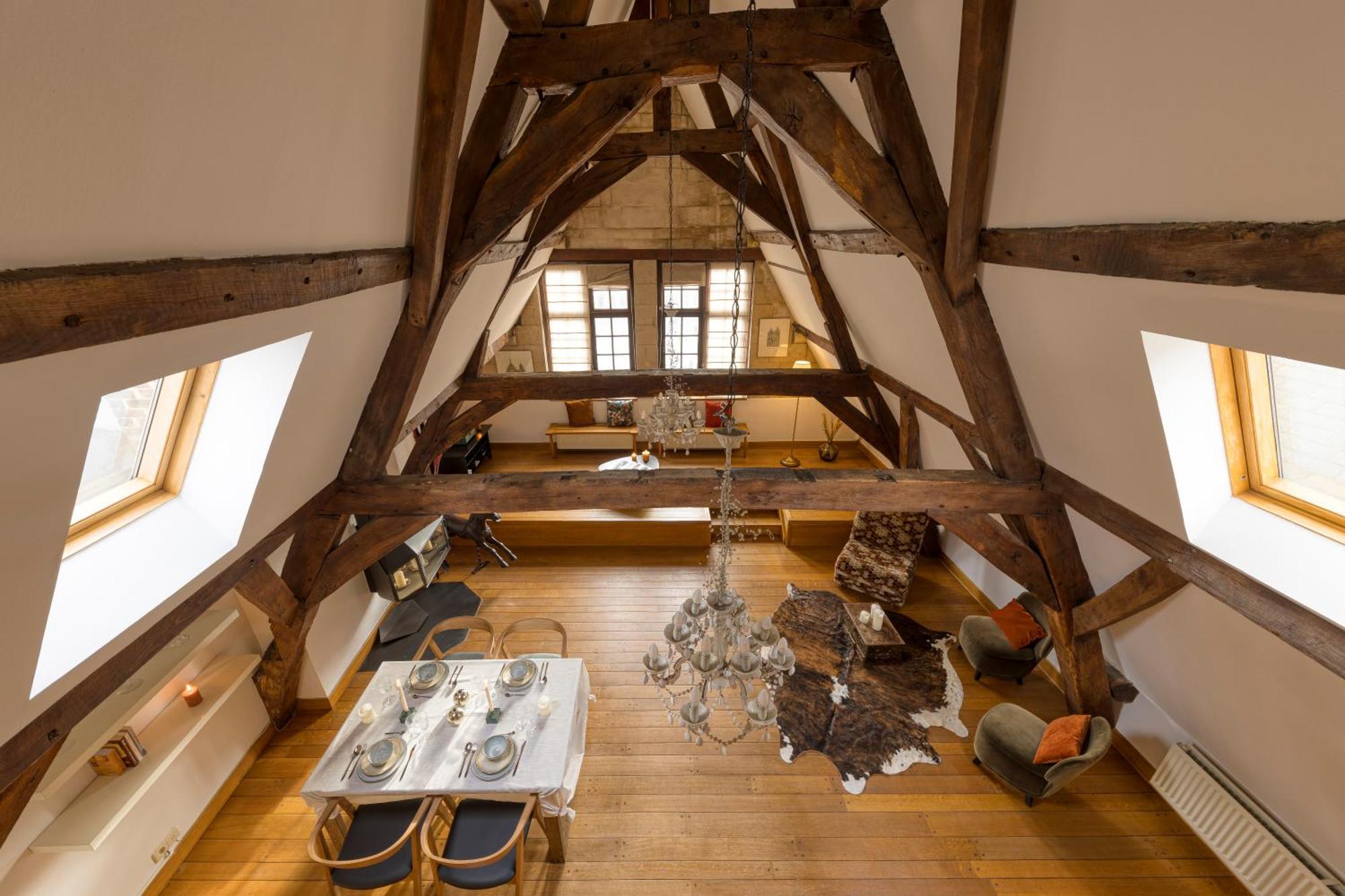 Chic Penthouse Grand-Place Bruxelas Exterior foto
